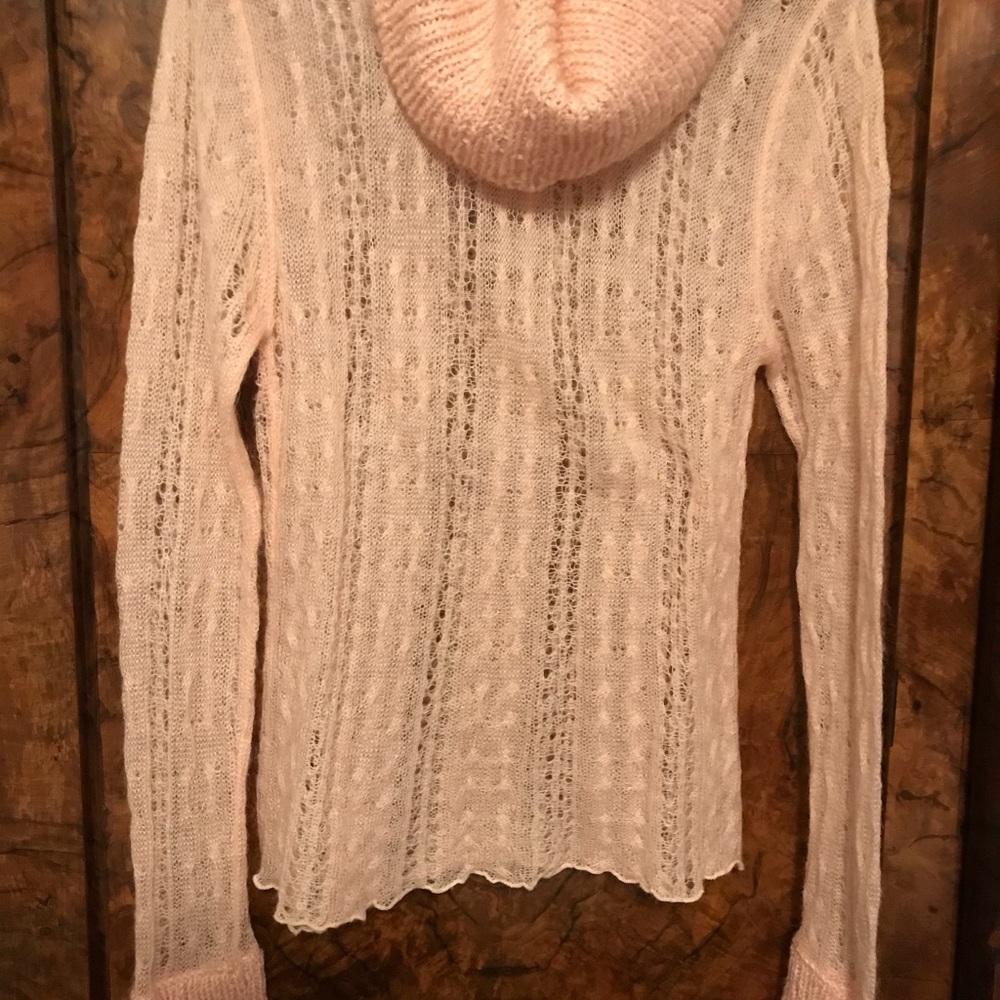 Light pink Kenzi turtle neck sweater